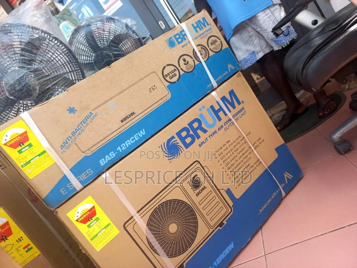 Energy Saving ~Bruhm 1.5hp Air Condition