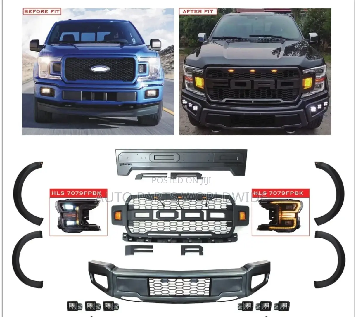 Ford F150 Raptor Body Kits Upgrade