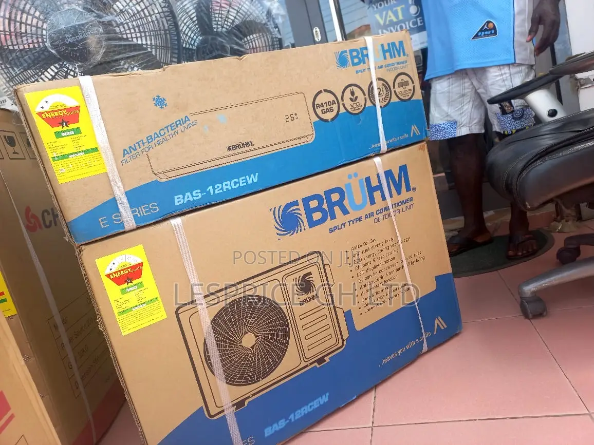 AC Bruhm 1.5hp AC