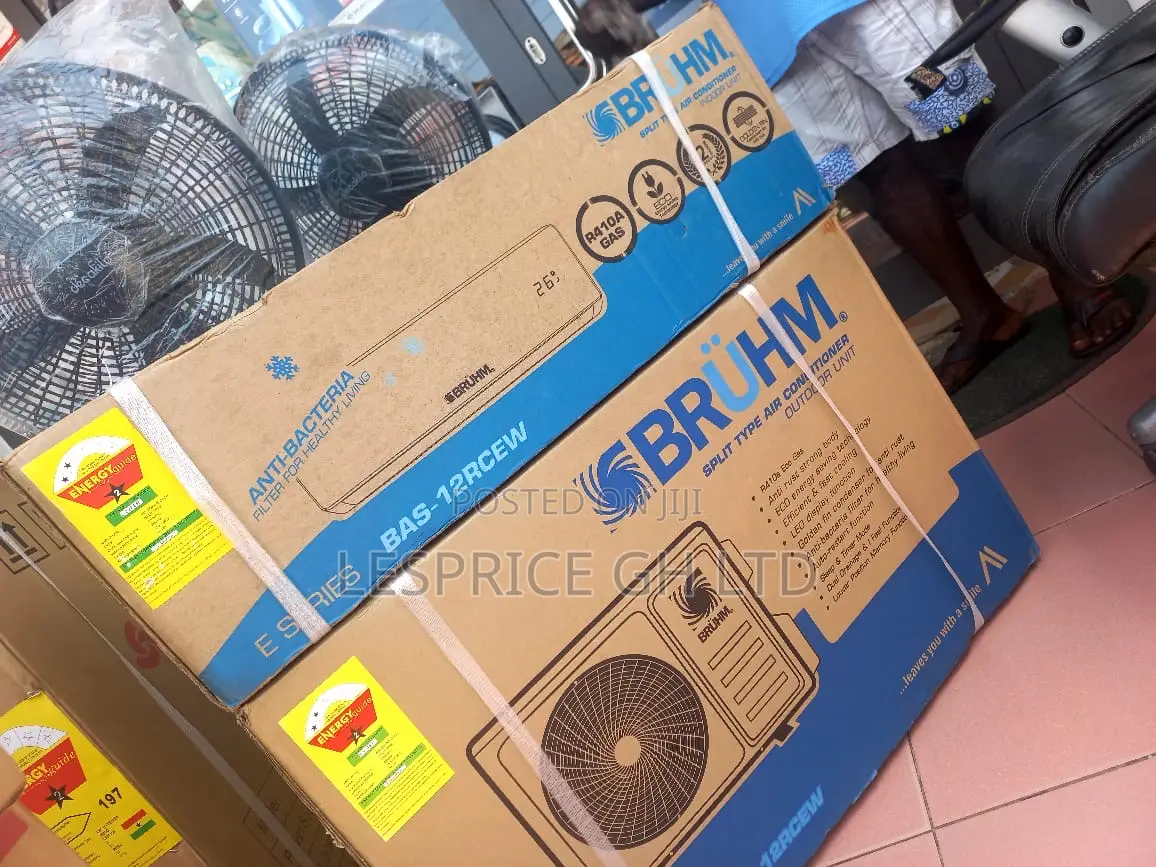 Durable ~Bruhm 1.5hp Air Condition
