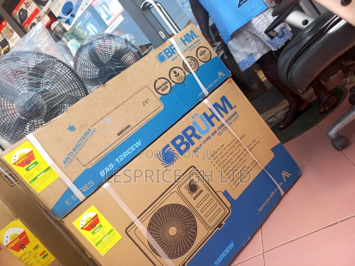 Bruhm 1.5hp Air Condition