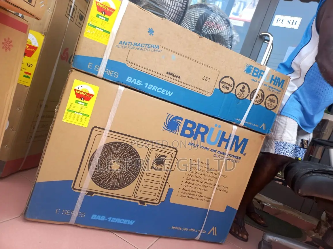 Bruhm 1.5hp Split AC