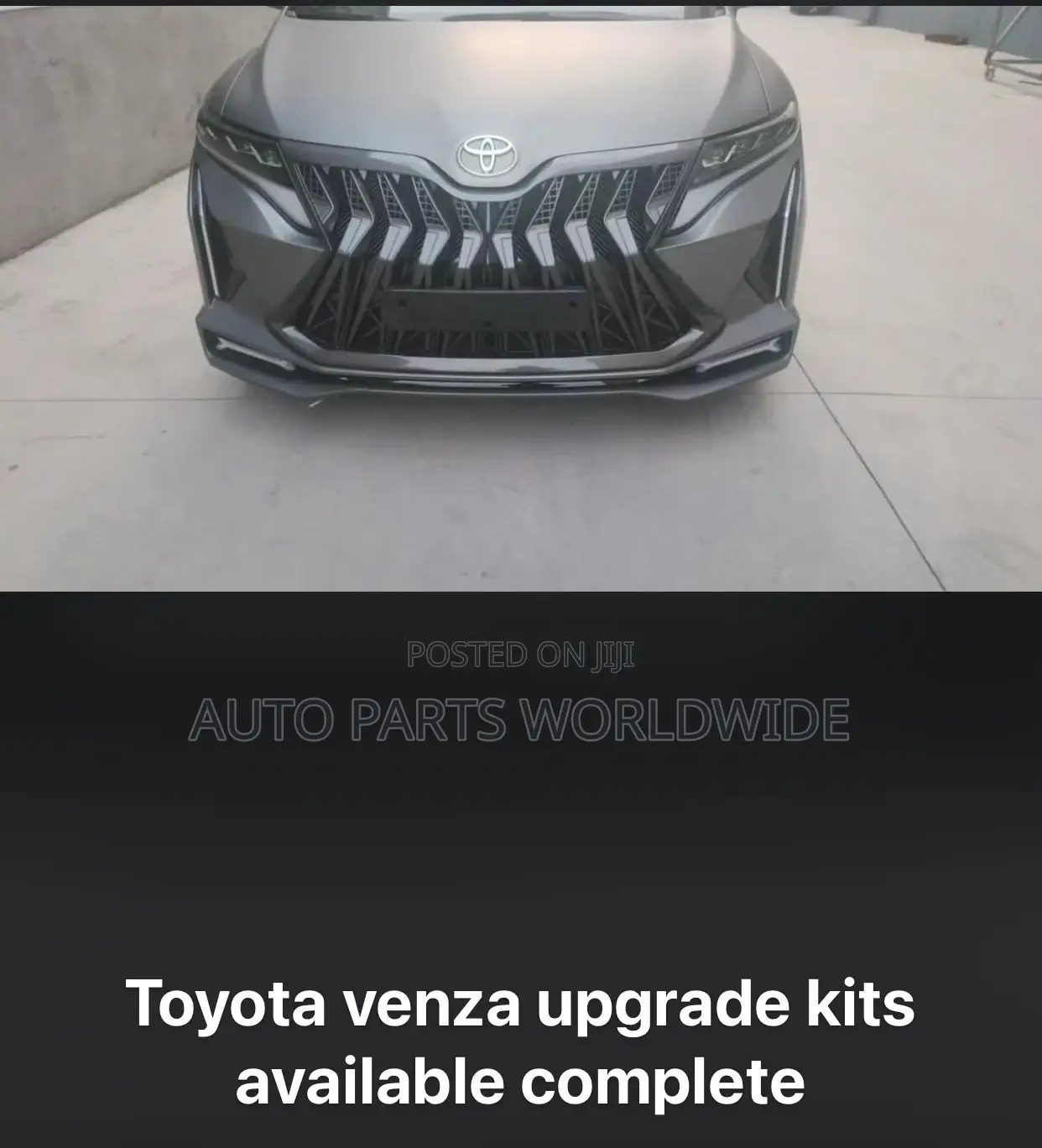 Toyota Venza Bodykits Upgrade