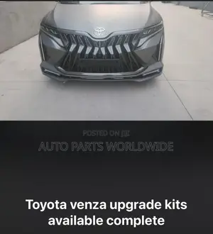 Toyota Venza Bodykits Upgrade