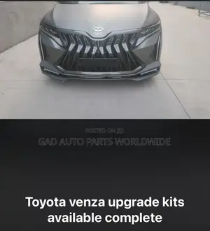 Toyota Venza Bodykits Upgrade