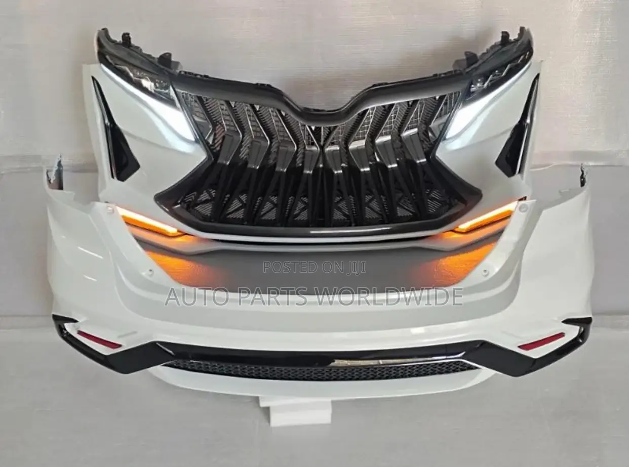 Toyota Venza Bodykits Upgrade