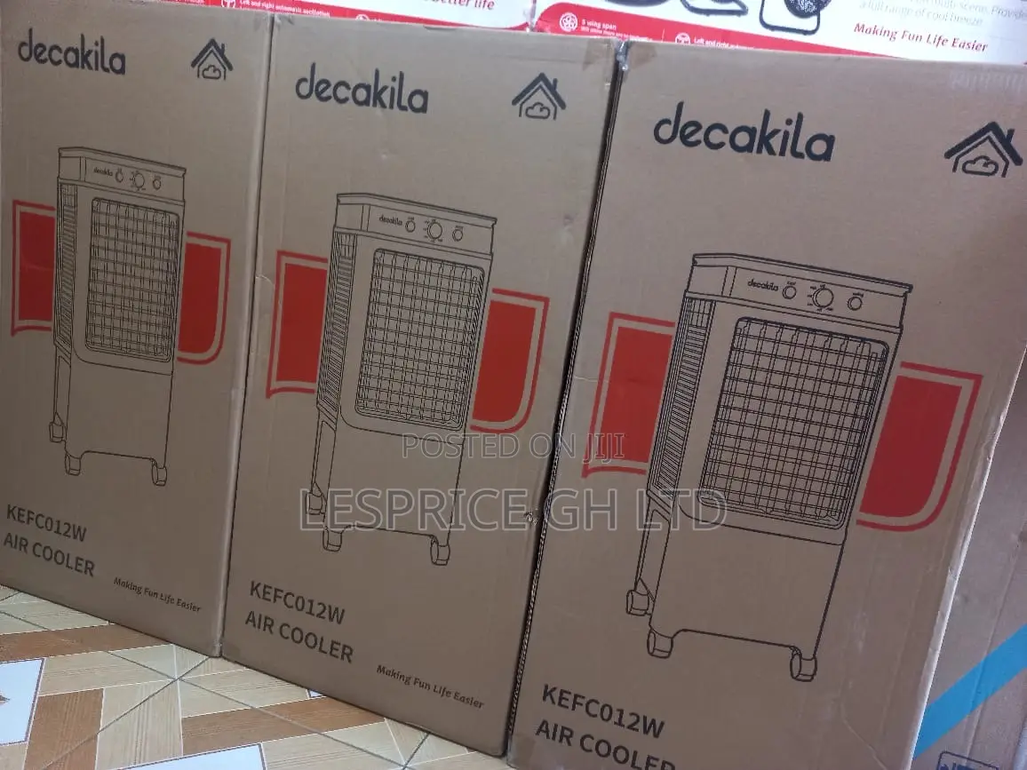 Decakila ~130w Air Cooler