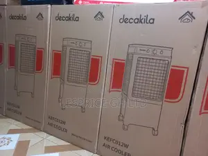 Stylish Design ~Decakila 130w Air Cooler