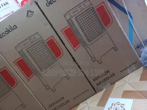 Premium ~Decakila 130w Air Cooler