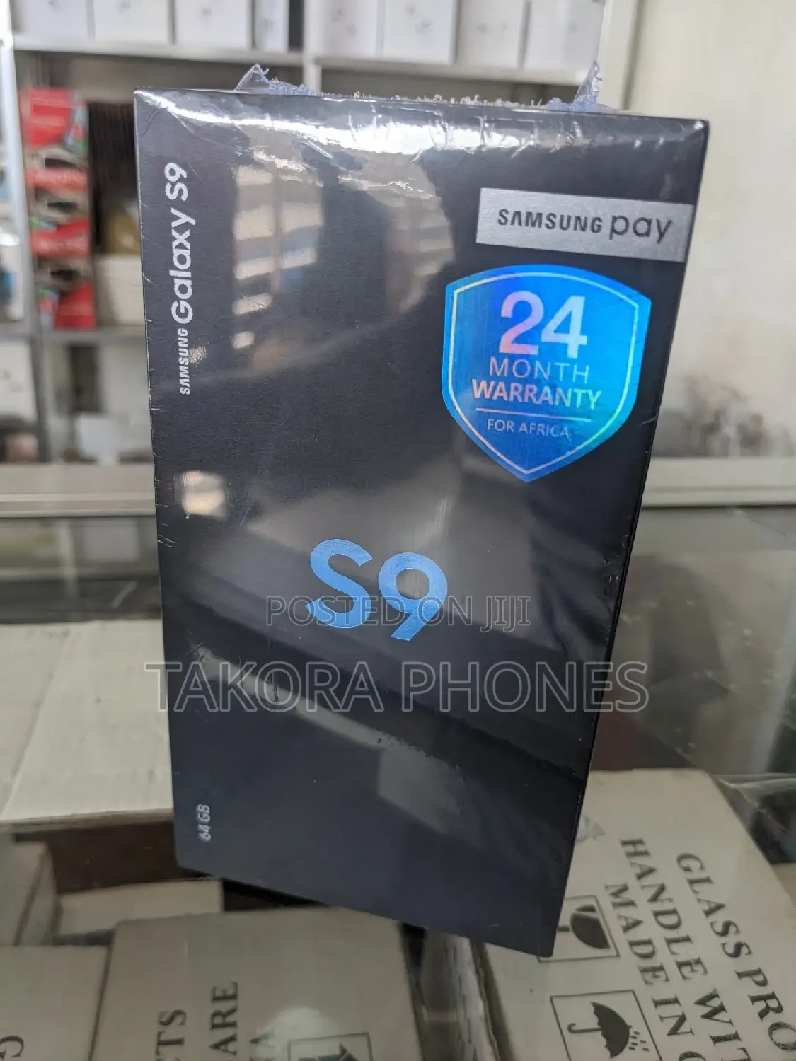 New Samsung Galaxy S9 64 GB Black