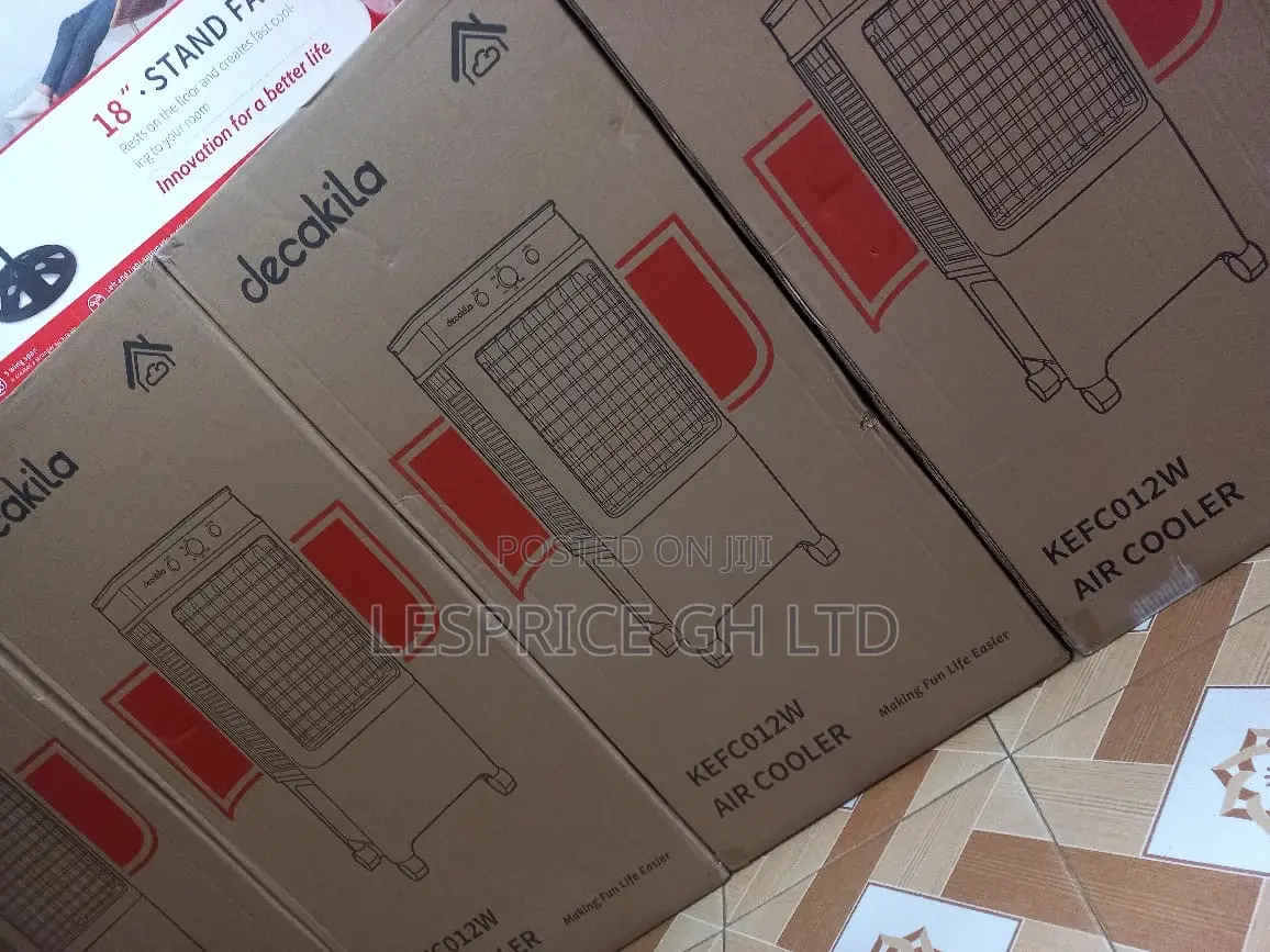 Decakila 130w Air Cooler Effective