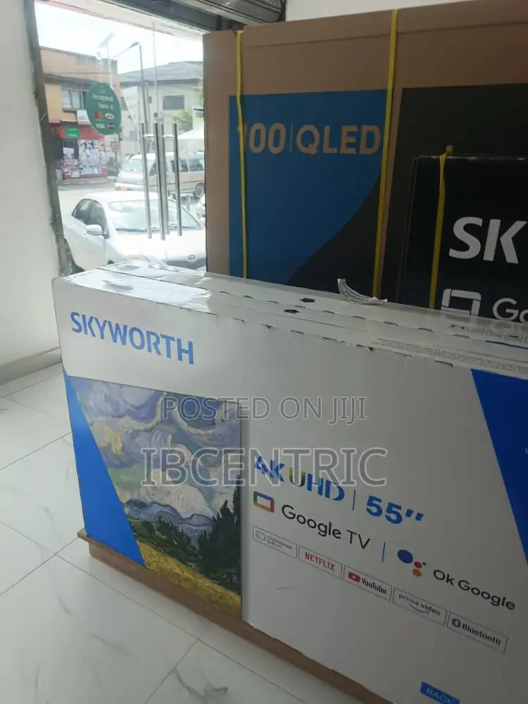 Skyworth Uhd 55-Inch Google Tv
