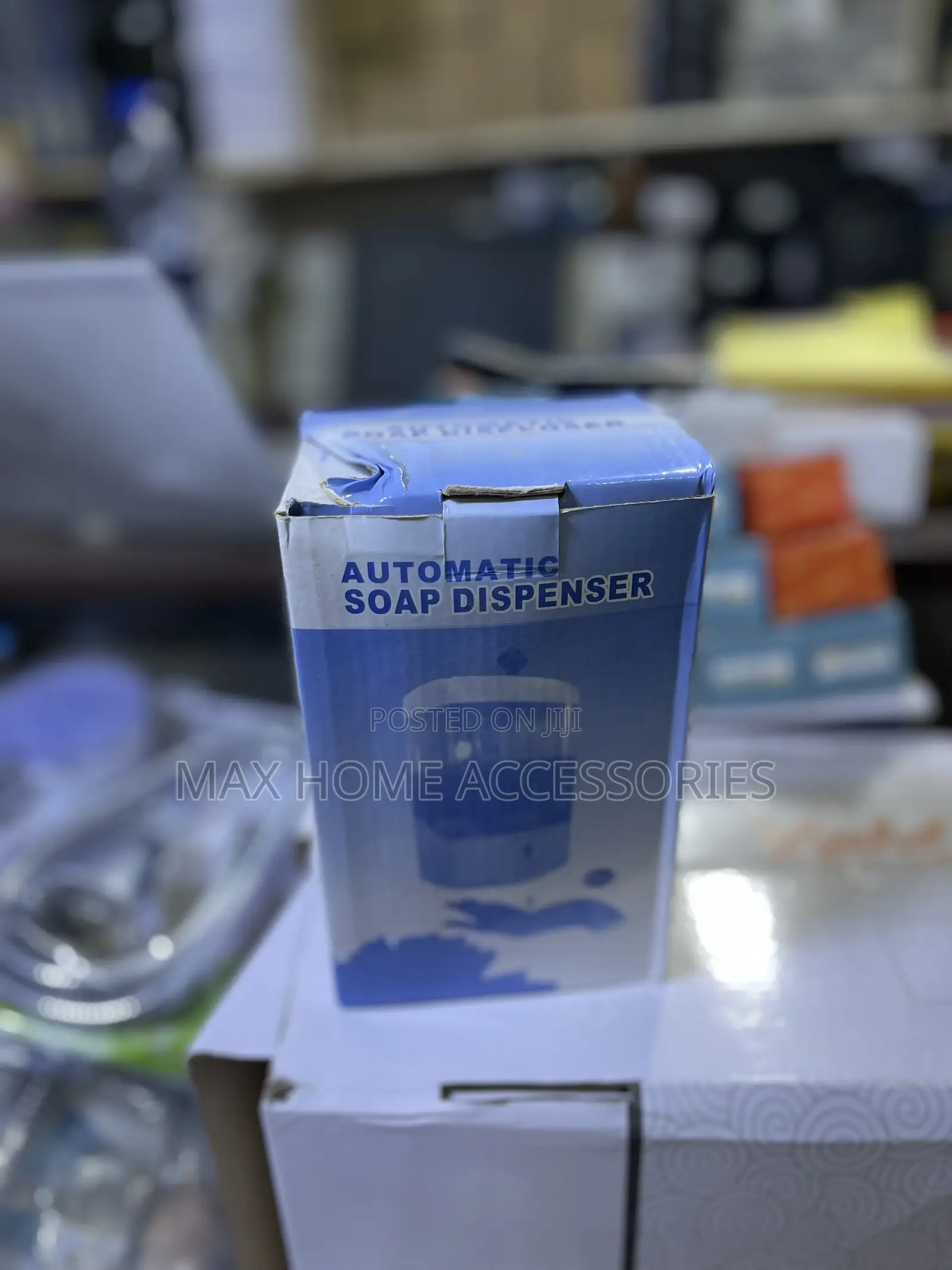 Plain Automatic Dispenser