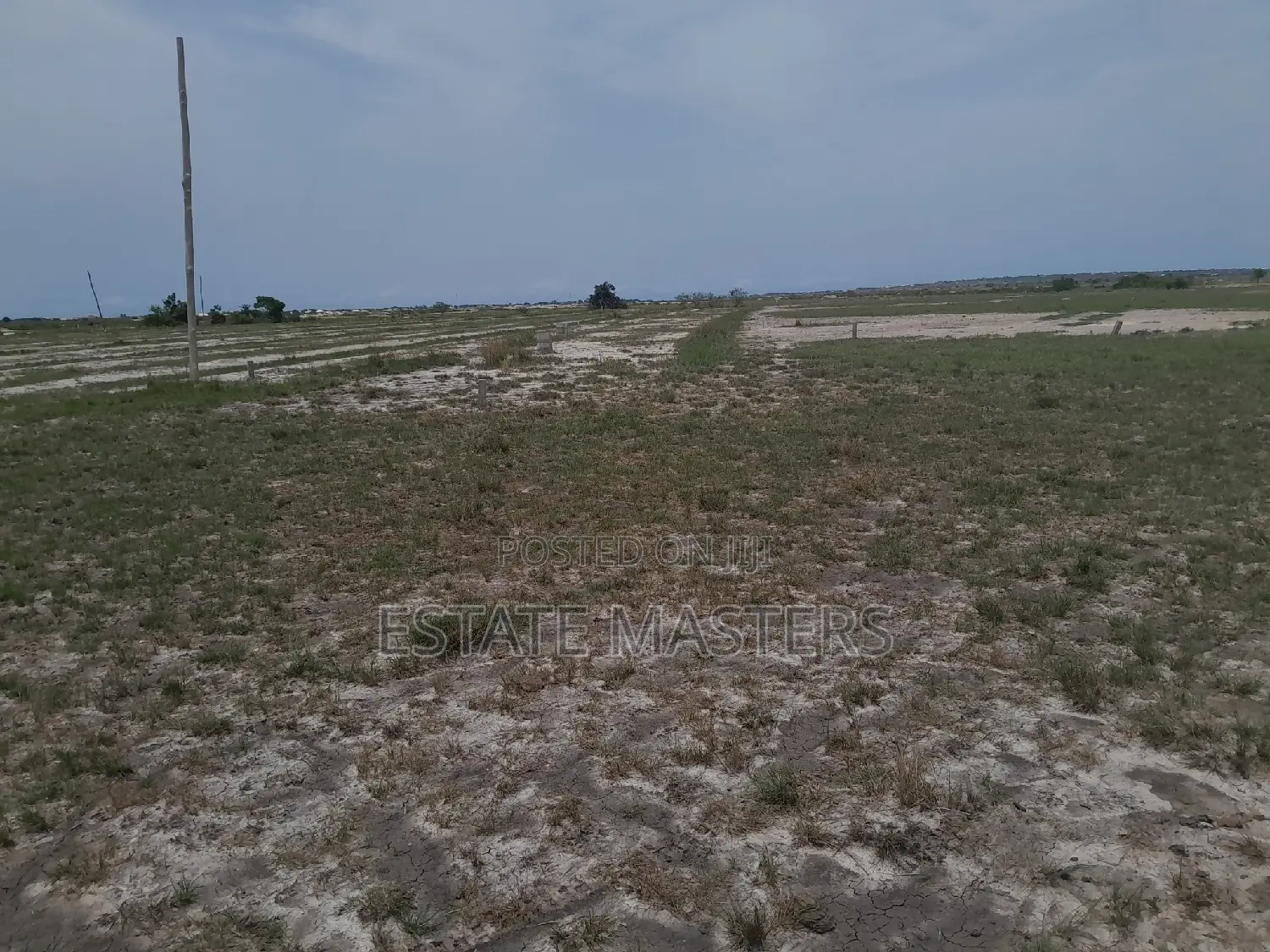 A Well Secured Land for Sale at Tsopoli