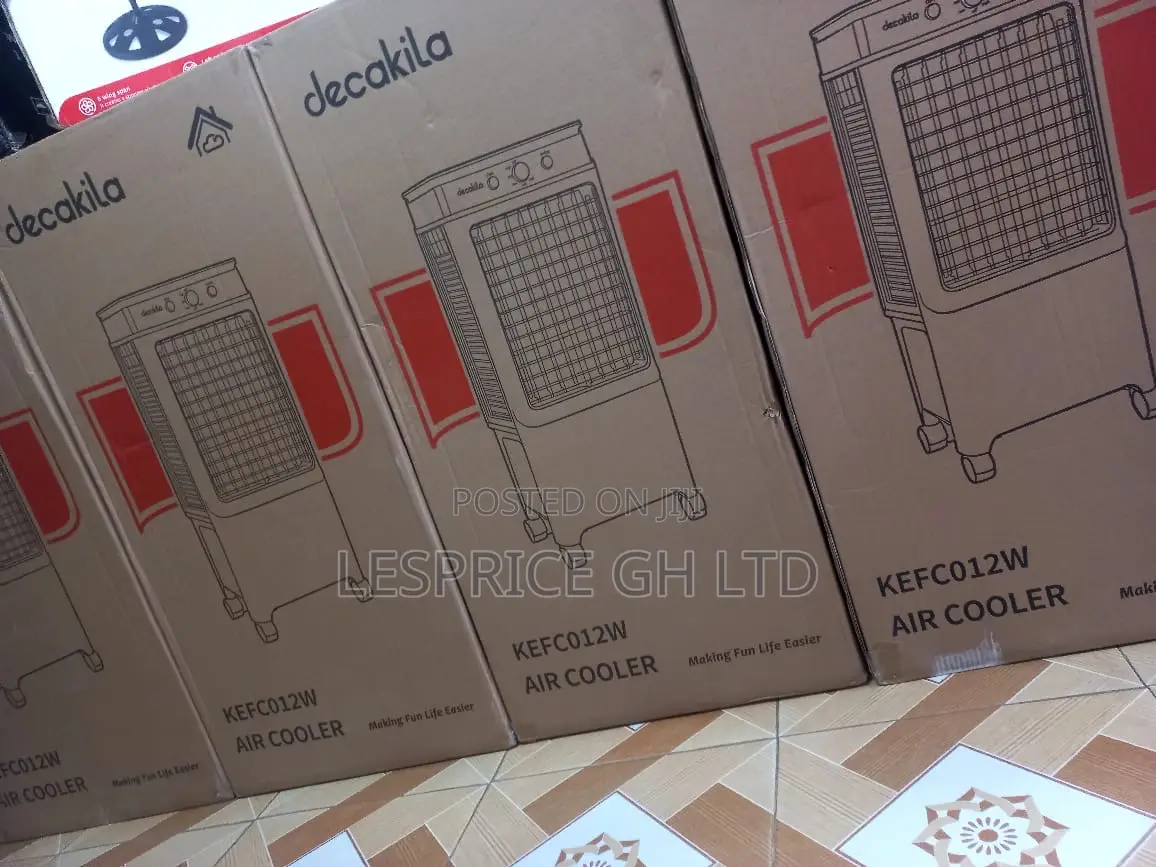Decakila ~130w High Quality Air Cooler