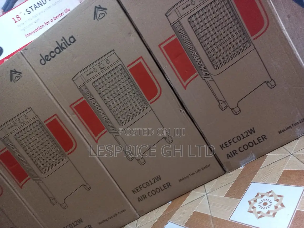 Excellent ~Decakila 130w Air Cooler