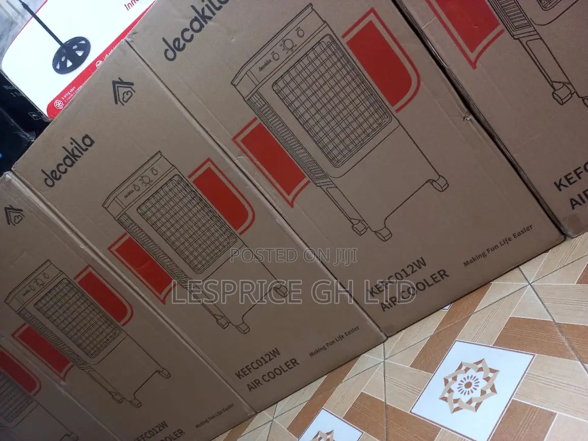 High Quality ~Decakila 130w Stylish Air Cooler