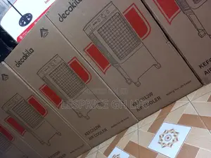 High Quality ~Decakila 130w Stylish Air Cooler