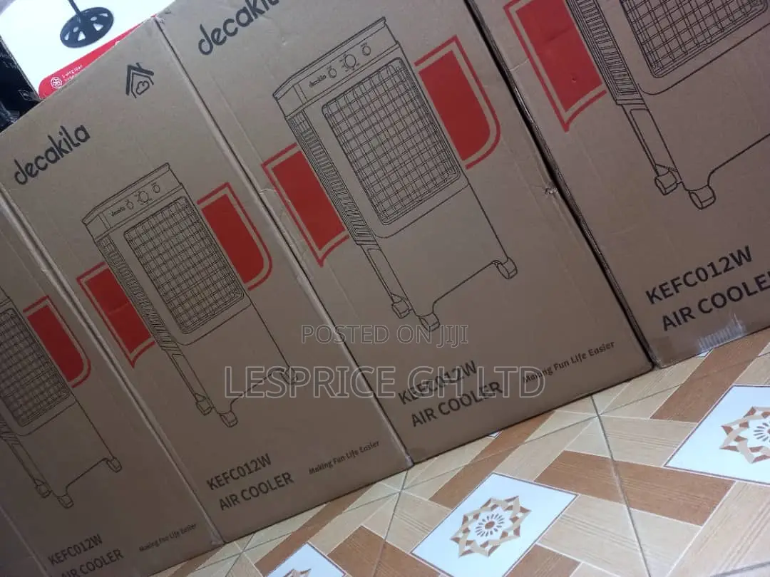 Brand New~Decakila 130w Air Cooler