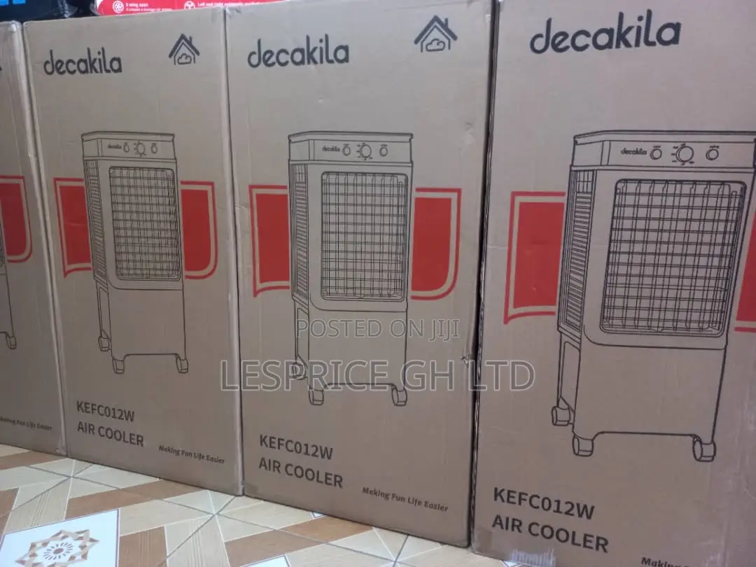 Super Quality ~Decakila 130w Air Cooler