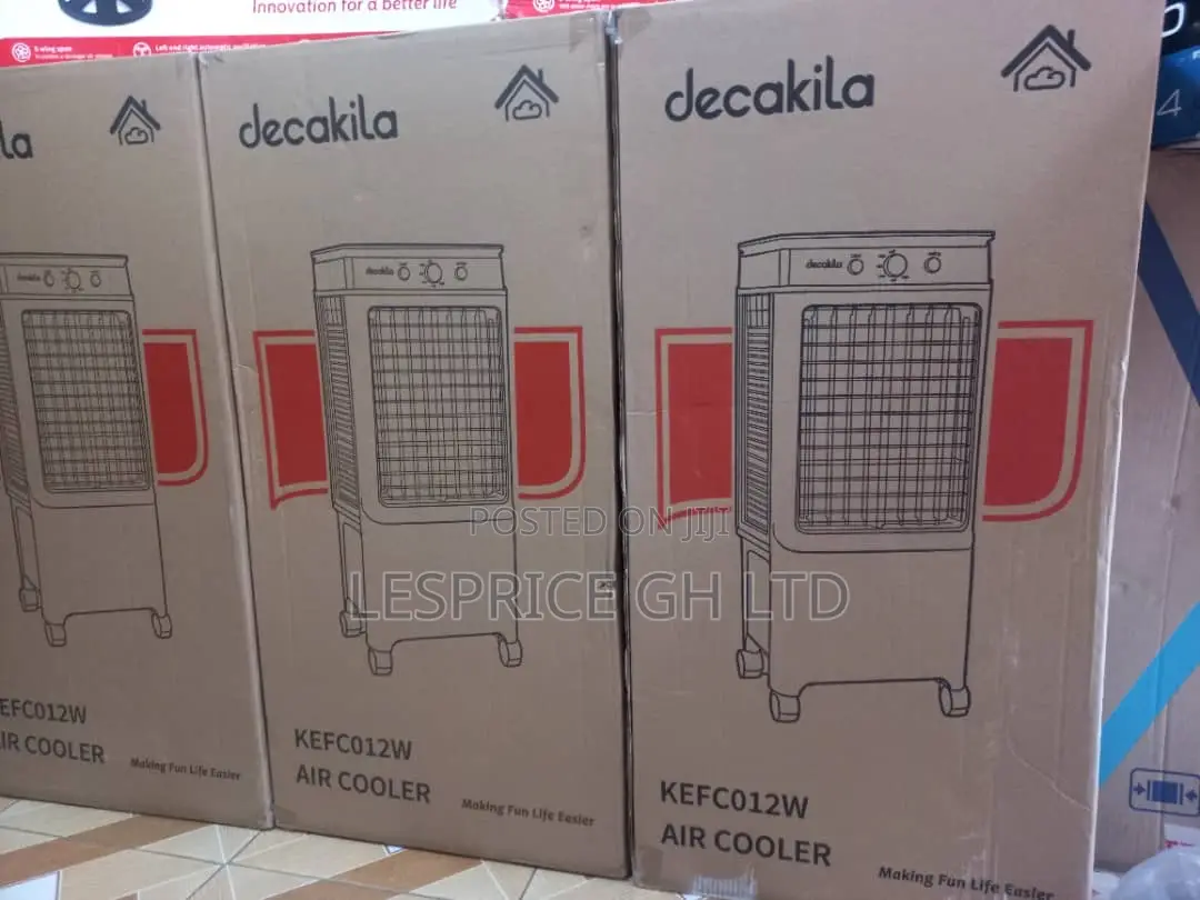 Super Quality ~Decakila 130w Air Cooler