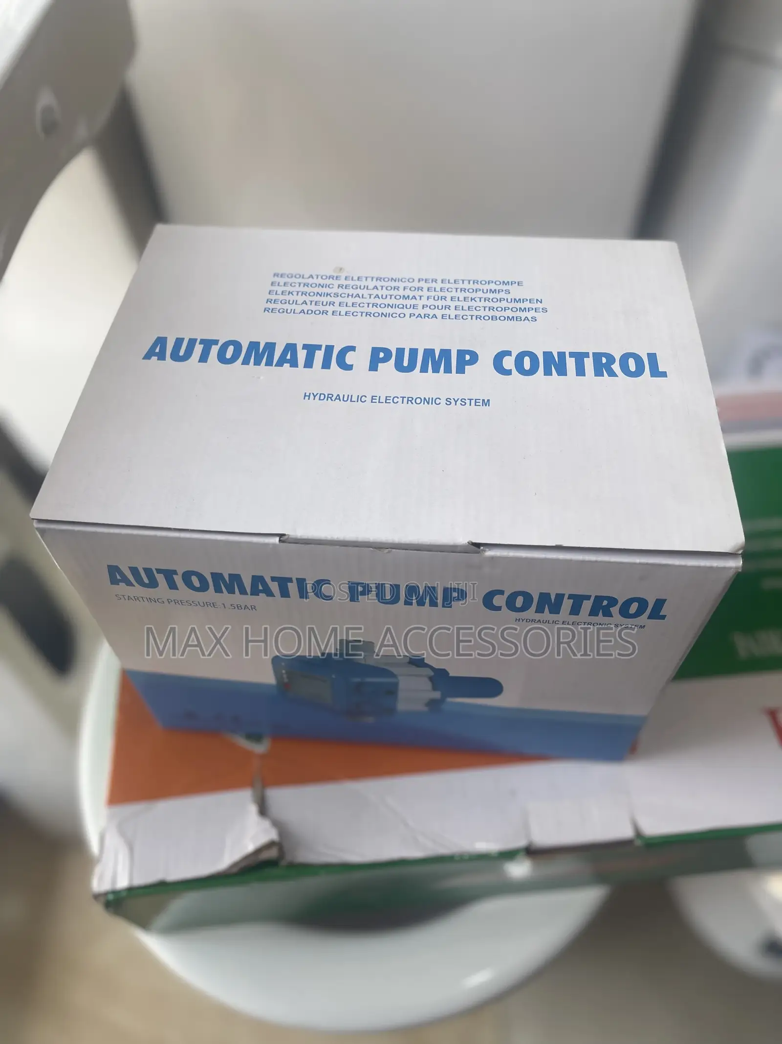 Automatic Booster