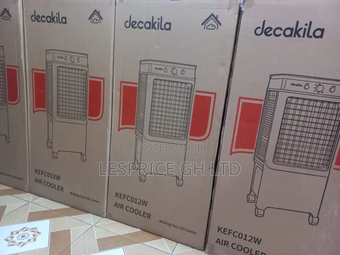 Instant Cooling~Decakila 130w Air Cooler
