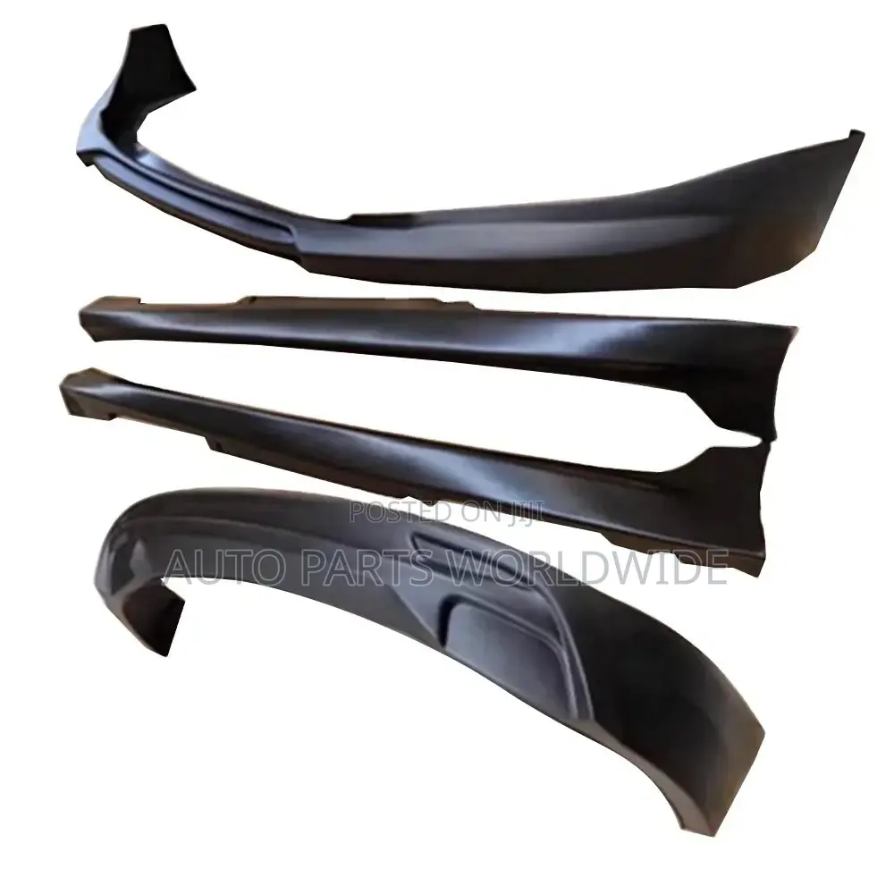 Elantra Bodykits Front Lip,Back-Rear Diffuser Side Skirts