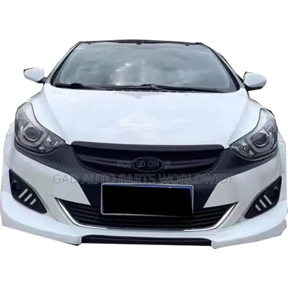 Elantra Bodykits Front Lip,Back-Rear Diffuser Side Skirts