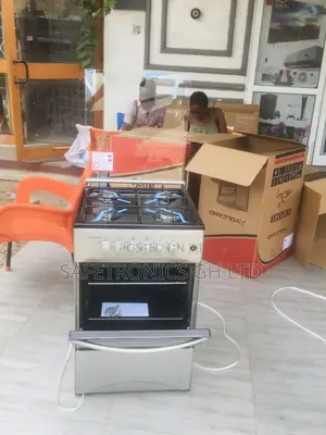 Volcano Oven With Grill Glass Lid 4 Gas Cooker 50x50