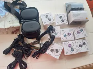 In-Ear/Extension Cable/Amplifier/Cases