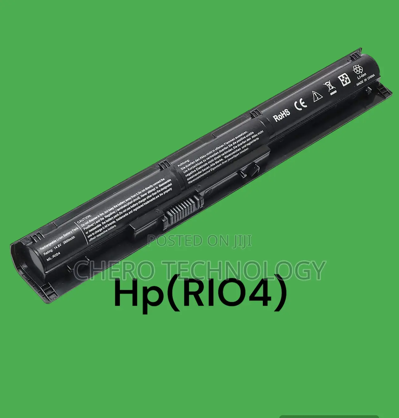 HP Probook 450G3 Battery (Rio4)