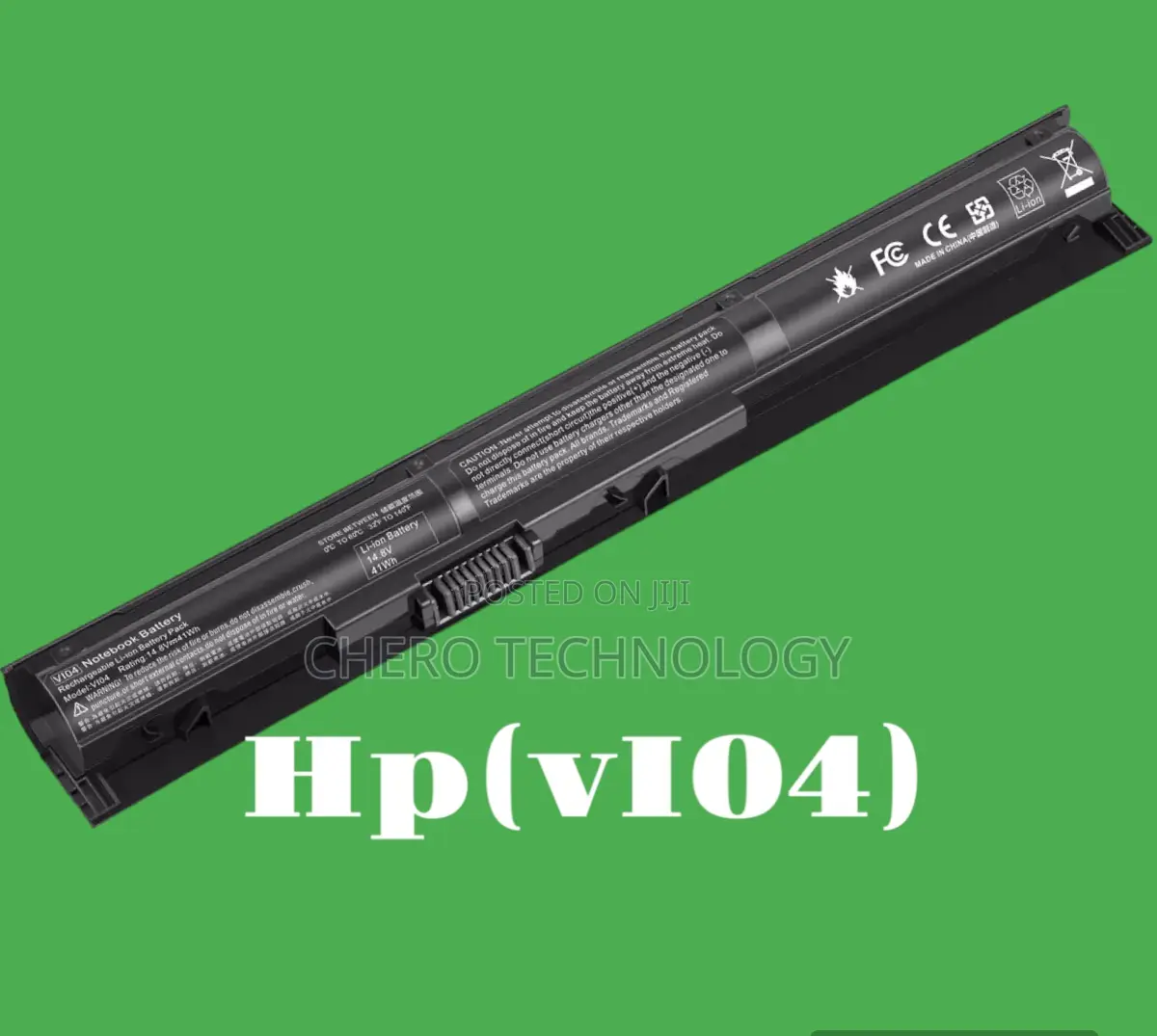 HP Probook Battery (Vi04)