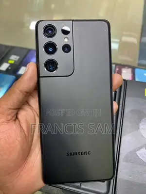 New Samsung Galaxy S21 Ultra 5G 128 GB Black