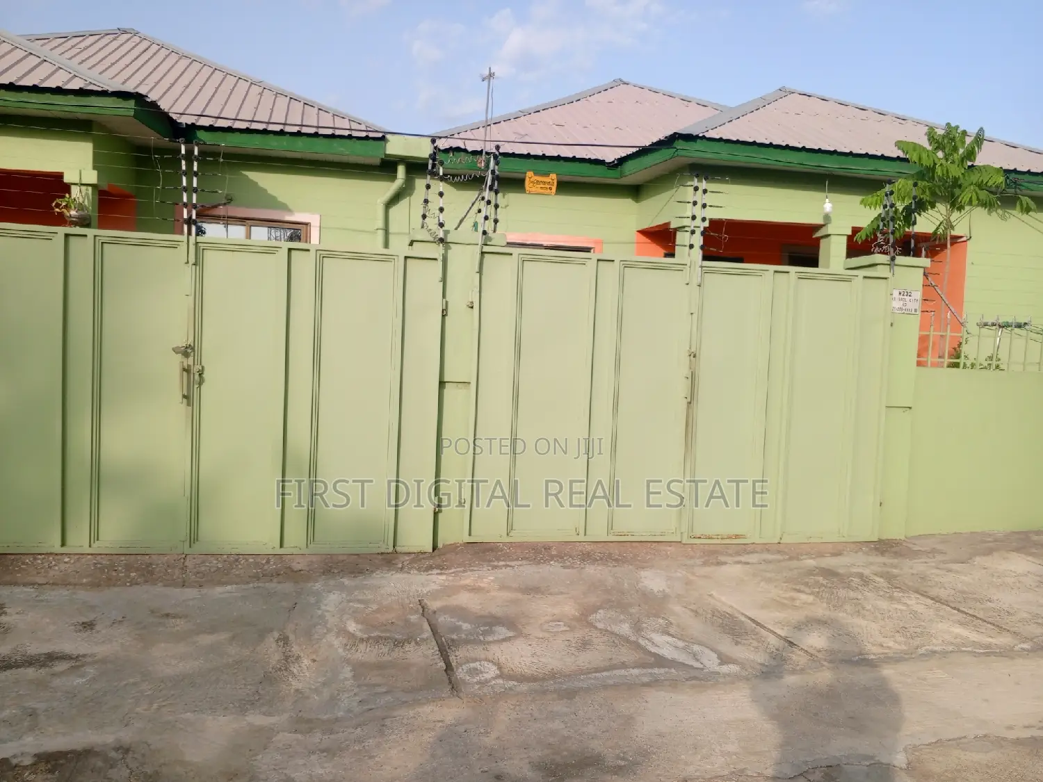 2bdrm House in First Digital Real, Kasoa for rent