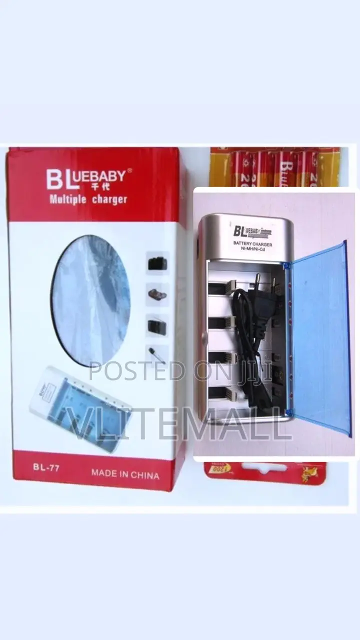 Bluebaby Universal Standard Battery Charger