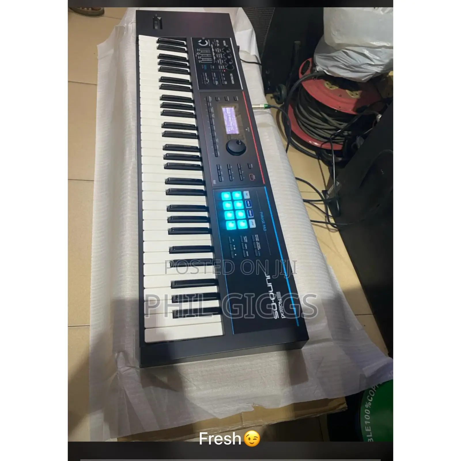 Roland Juno Di Keyboard’S