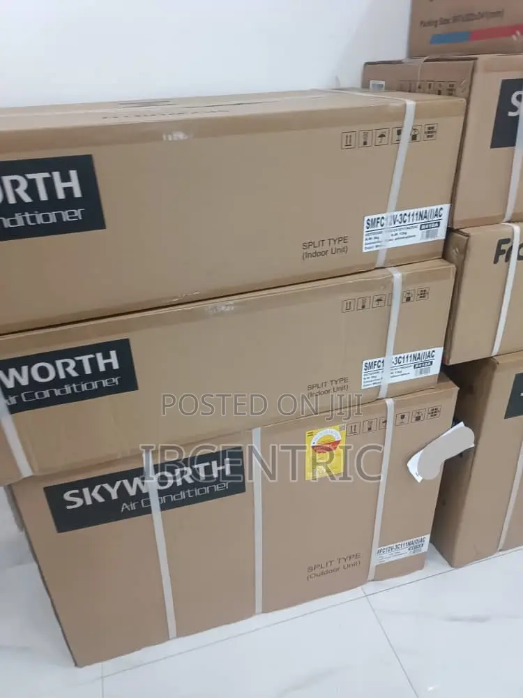 Skyworth 2.5HP R410 Air Split Condition
