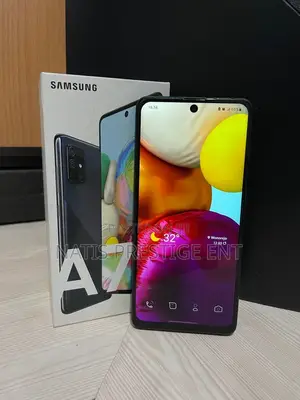 New Samsung Galaxy A71 5G UW 128 GB Black