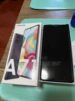 New Samsung Galaxy A71 5G UW 128 GB Black