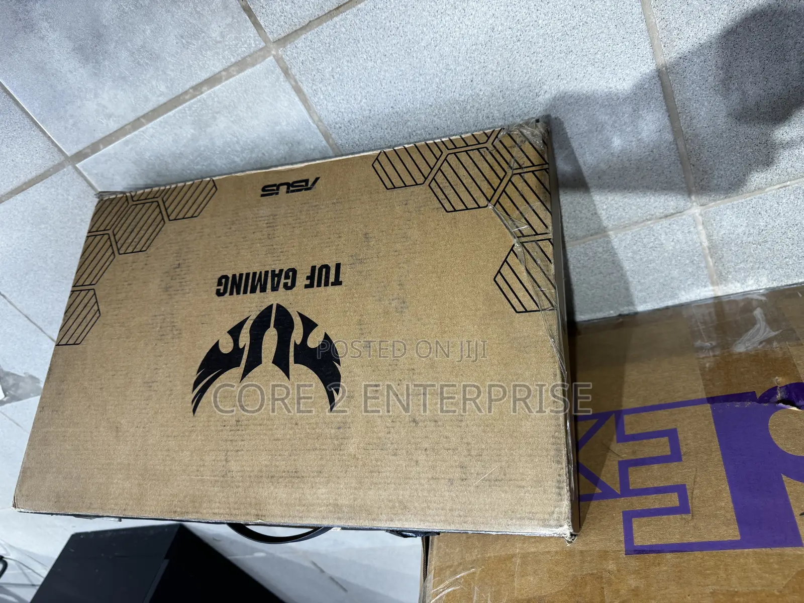New Laptop Asus TUF Gaming FX504 8GB AMD Ryzen SSD 512GB