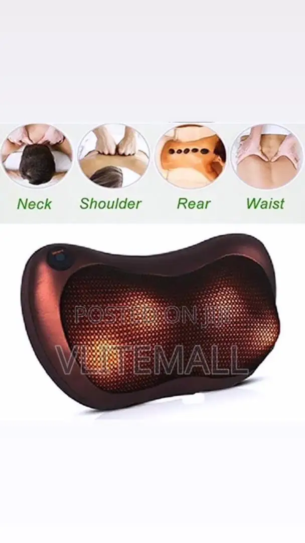 Car and Home Massage Pillow