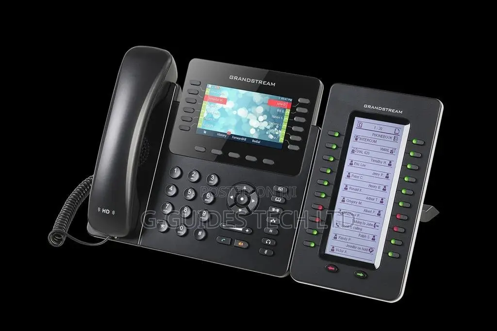 Grandstream Gxp2170 HD IP Phone ,Gxp2170 HD Console IP Phone