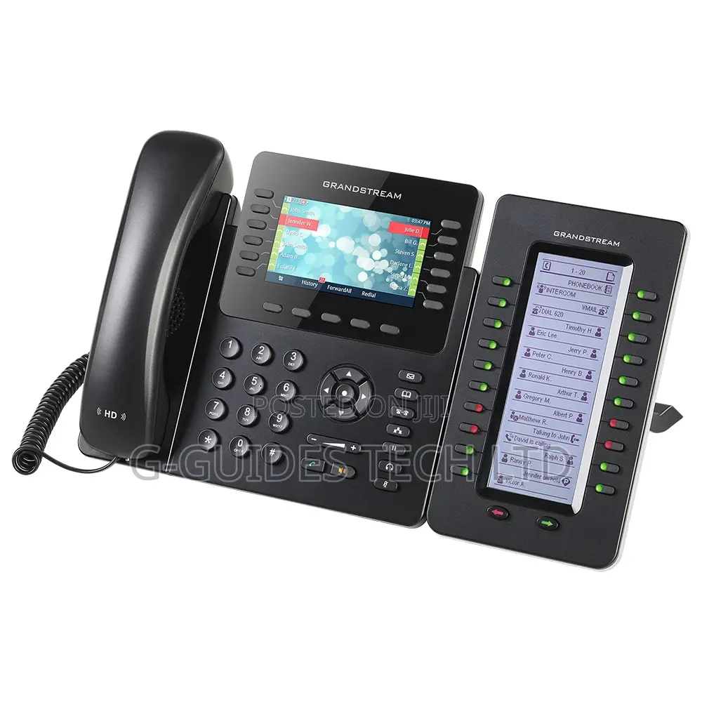 Grandstream Gxp2170 HD IP Phone ,Gxp2170 HD Console IP Phone