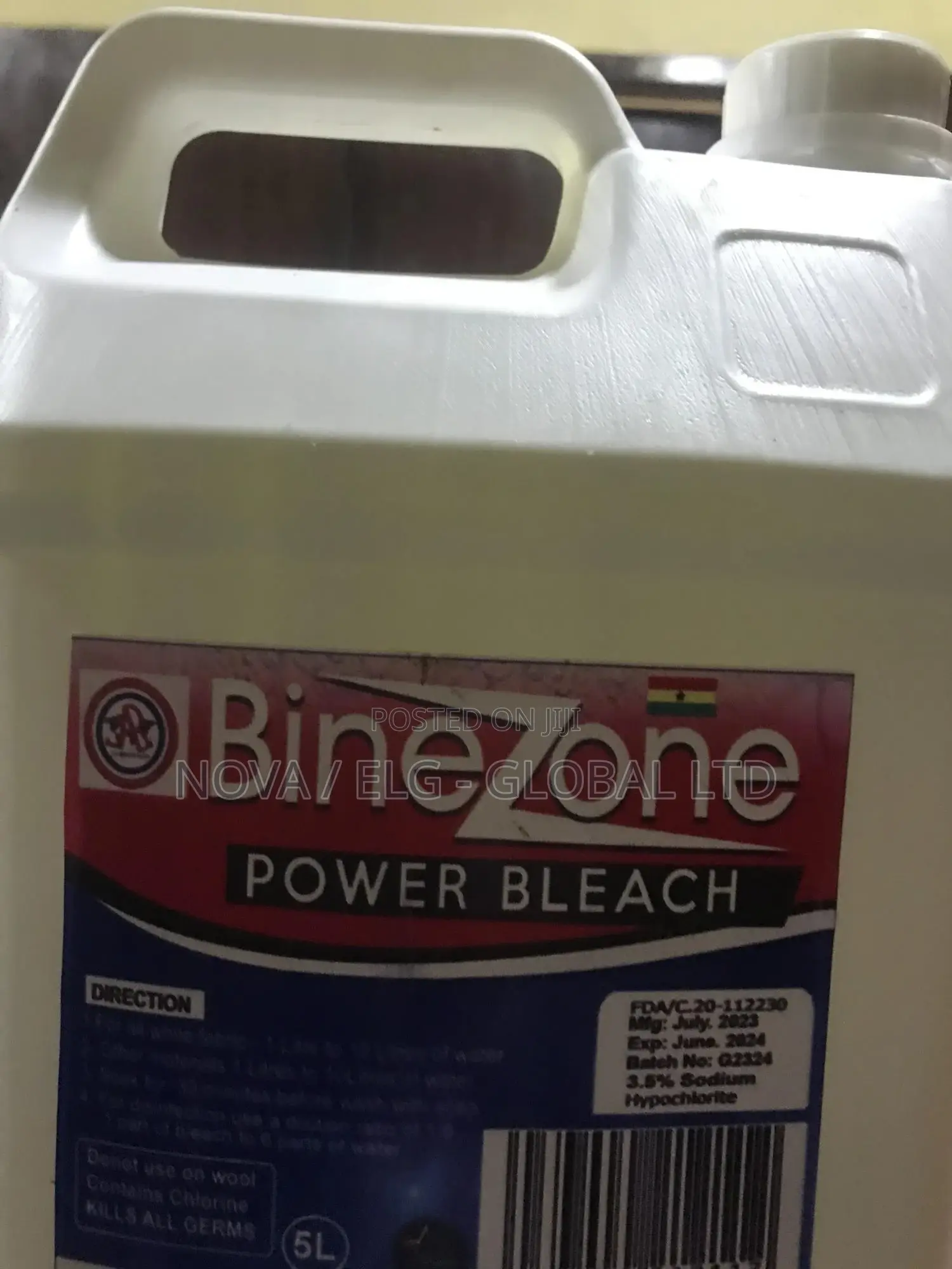 Binezone Power Bleach