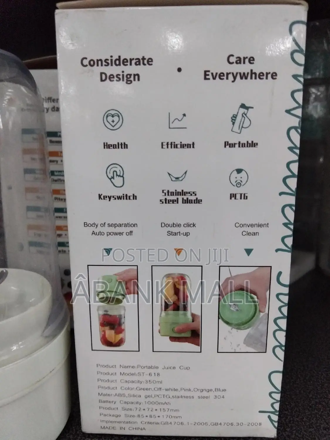 Rechargeable Fruit Juicer