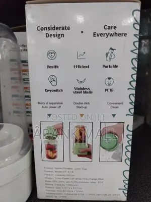 Rechargeable Fruit Juicer