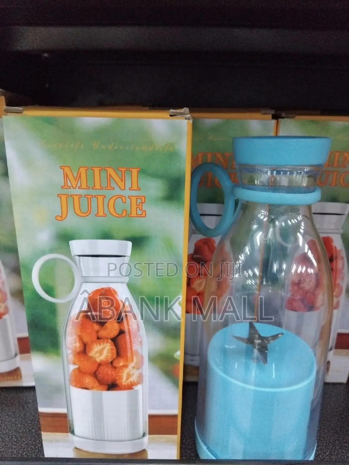 Rechargeable Fruit Juicer
