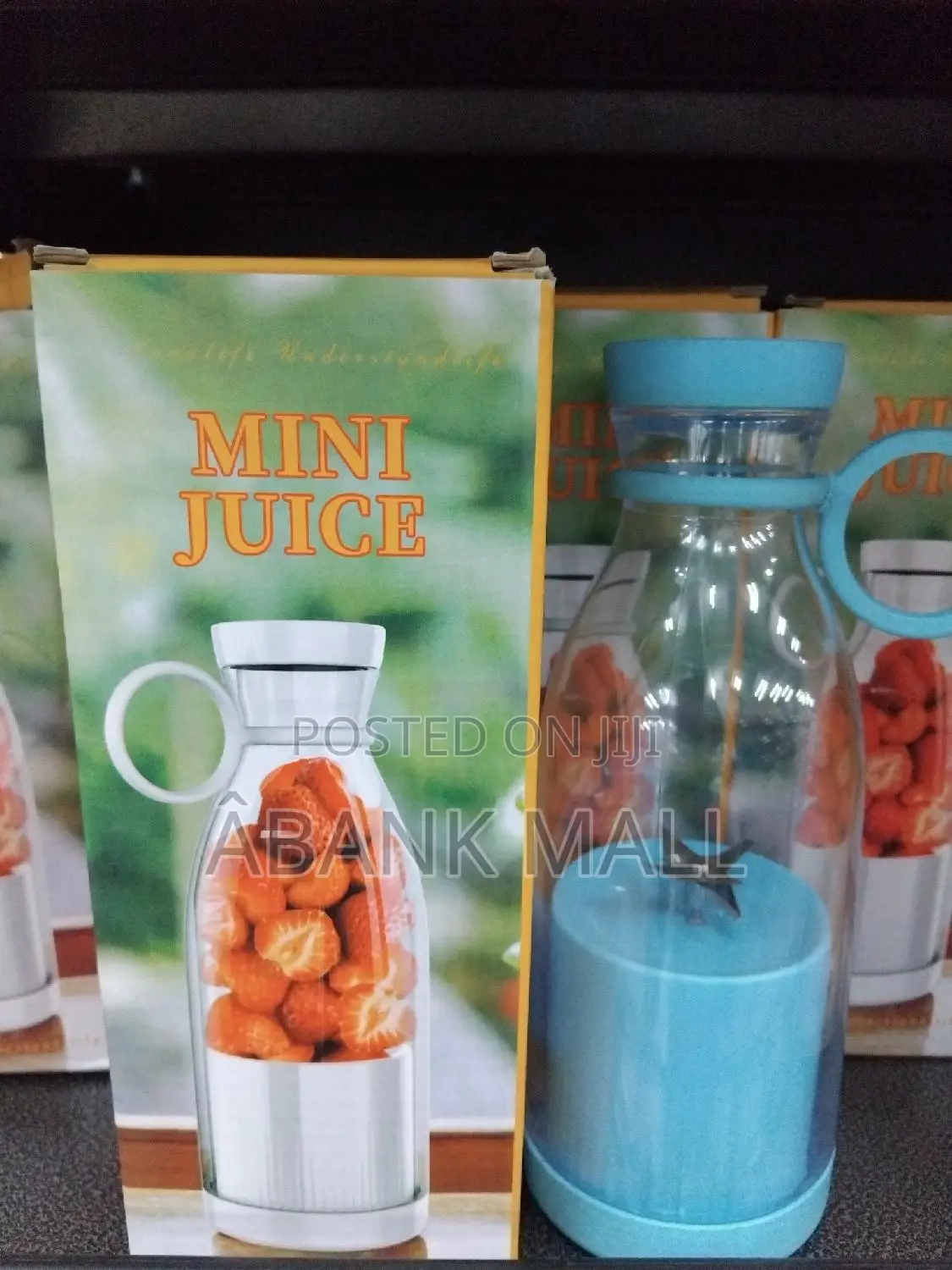 Rechargeable Fruit Juicer