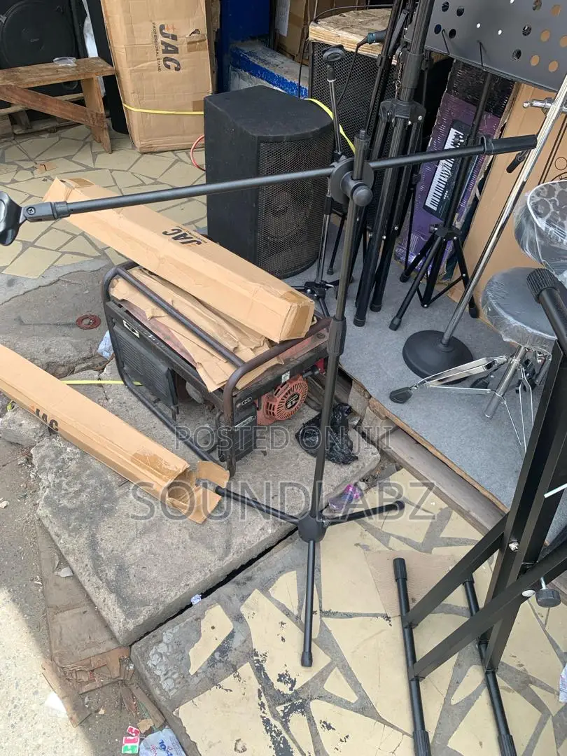 Tripod JAC Microphone Stand